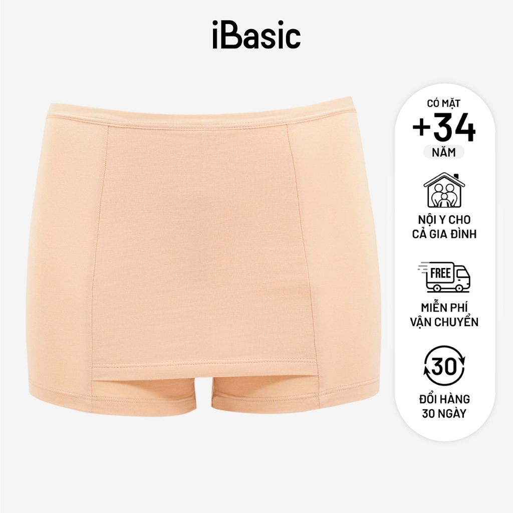Ảnh Quần lót mặc váy iBasic hai lớp PANW154 2