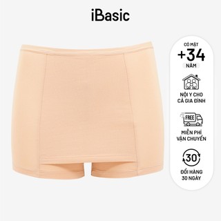 Quần lót mặc váy chống lộ ngang đùi iBasic vải bamboo hai lớp PANW154