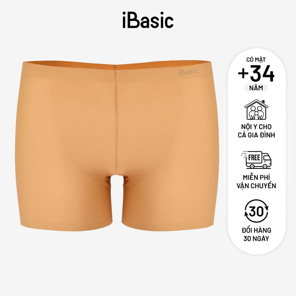 Ảnh Quần lót mặc váy su đúc có lỗ thoáng khí iBasic PANW140 2