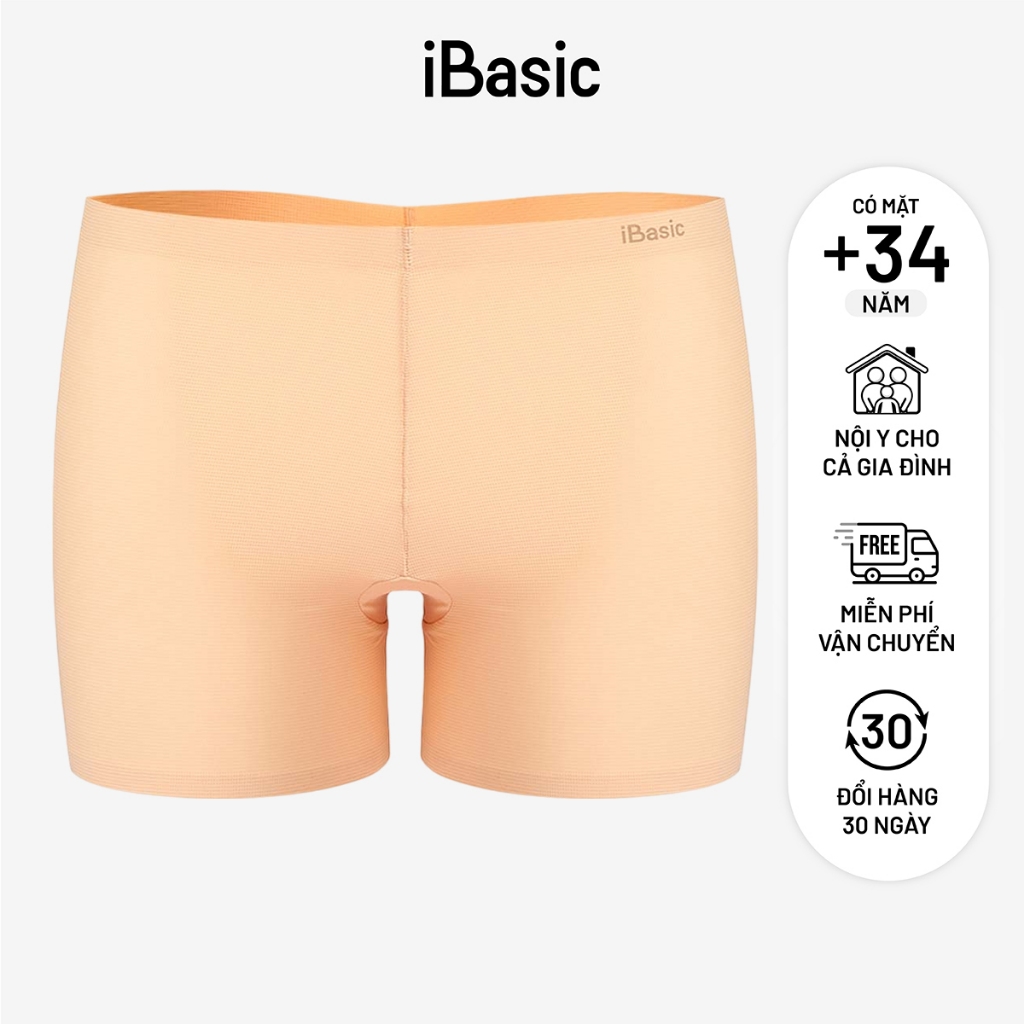 Ảnh Quần lót mặc váy su đúc có lỗ thoáng khí iBasic PANW140 3