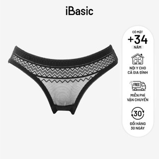Quần lót ren lưới nữ iBasic bikini xuyên thấu nhẹ gợi cảm thoáng mát PANW168
