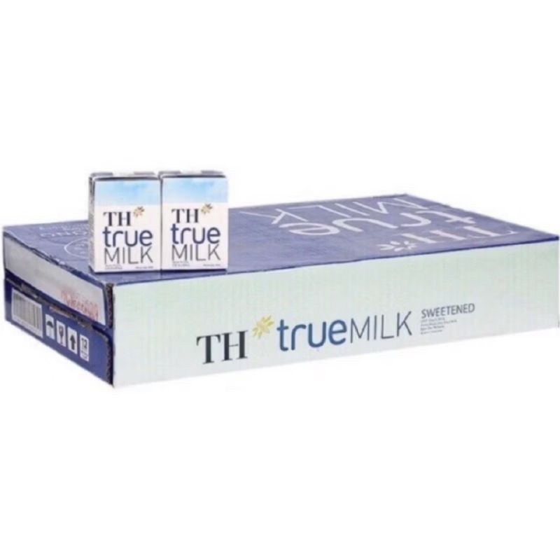 Sữa TH true milk việt nam dòng sữa tươi nguyên chất thùng 48h x 110ml
