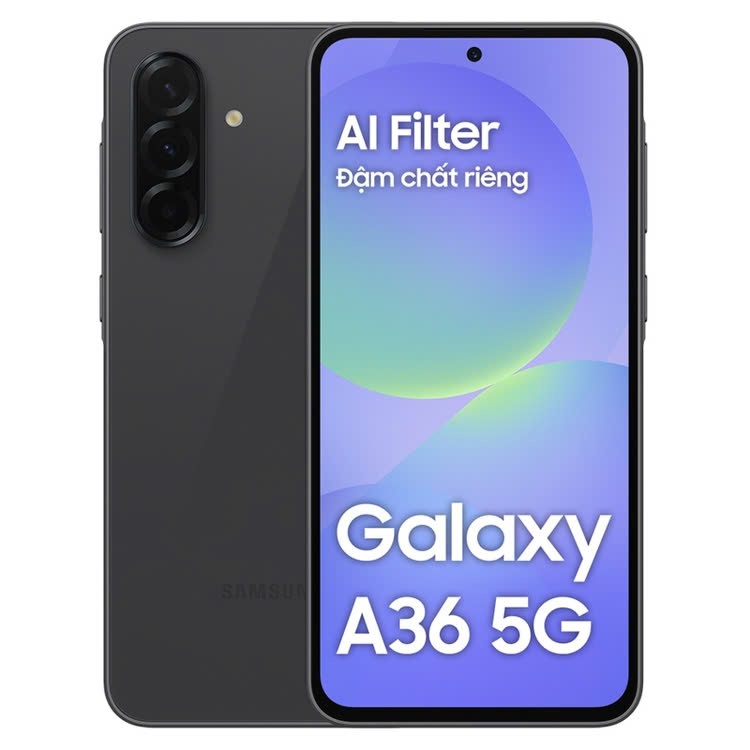 Ảnh Điện thoại Samsung A36 5G 8GB | 128GB, Màn hình 6.7" - Chip Snapdragon 6 Gen 3 - Camera 50MP - 5000mAh, Bảo hành 2 năm 3
