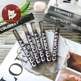 [COLORKEY] Son Tint Bóng COLORKEY Vỏ Đen Mềm Mịn Môi, Airy Lip Mirror, 1.7g