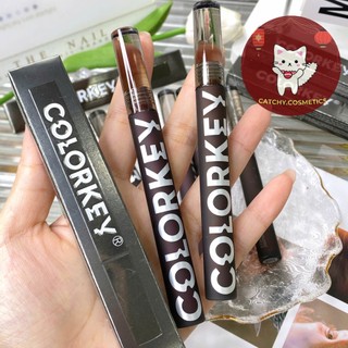 [COLORKEY] Son Tint Bóng COLORKEY Vỏ Đen Mềm Mịn Môi, Airy Lip Mirror, 1.7g