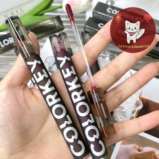 [COLORKEY] Son Tint Bóng COLORKEY Vỏ Đen Mềm Mịn Môi, Airy Lip Mirror, 1.7g