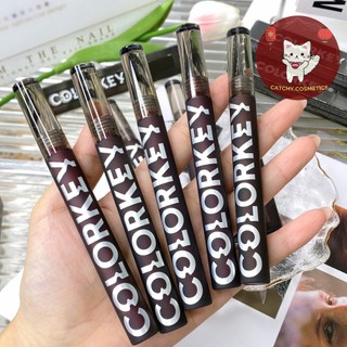 [COLORKEY] Son Tint Bóng COLORKEY Vỏ Đen Mềm Mịn Môi, Airy Lip Mirror, 1.7g