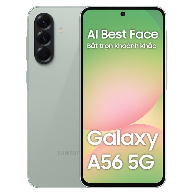 Ảnh Điện thoại Samsung Galaxy A56 5G 8GB | 128GB, Màn hình 6.7" - Chip Exynos 1580 - 50MP - 5000mAh, Bảo hành 2 năm 3