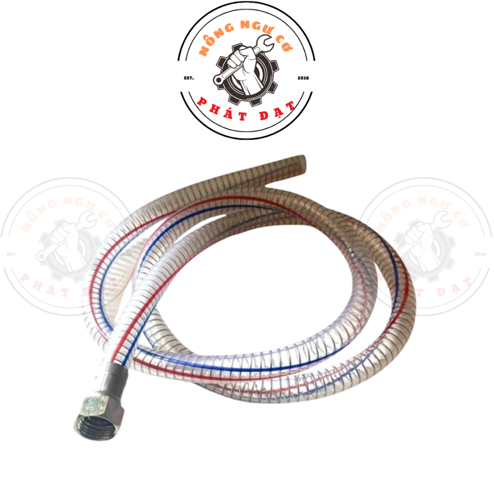 HOT - DÂY HÚT ĐẦU XỊT  RỬA XE 1HP ,2HP