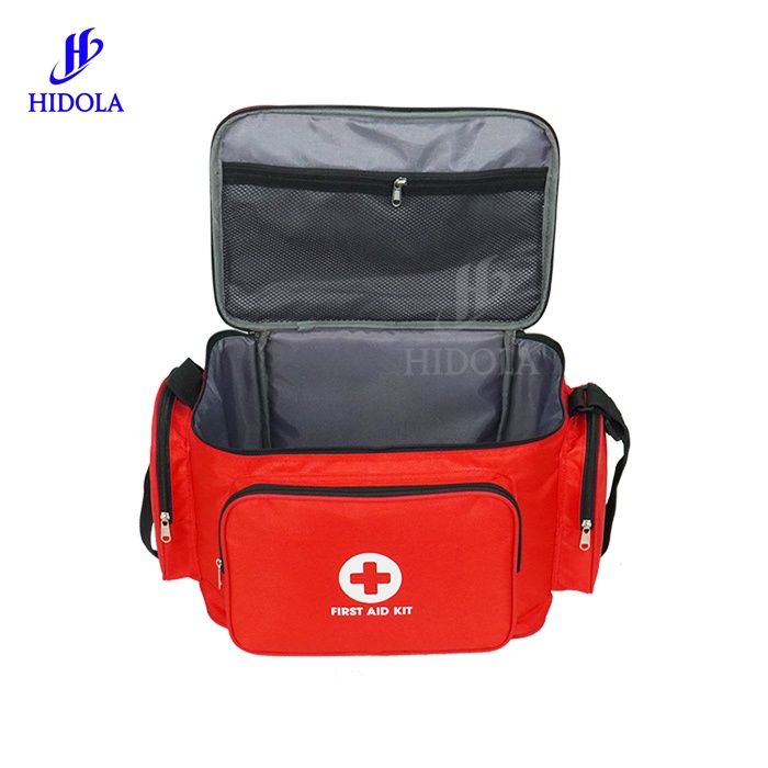 Túi Y Tế Sơ Cứu HIDOLA Túi Cứu Thương Dung Tích Lớn Nhiều Ngăn Bền Đẹp Dung Tích Lớn 20 LÍT, 9121VL