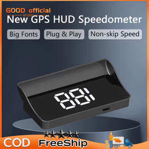 Màn hình hiển thị tốc độ GPS HUD mới cho ô tô KMH/MPH