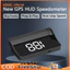 Màn hình hiển thị tốc độ GPS HUD mới cho ô tô KMH/MPH