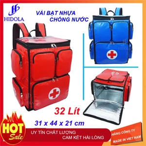 Balô y tế cứu thương 9138B, 32 Lít (Vải bạt nhựa chống nước)