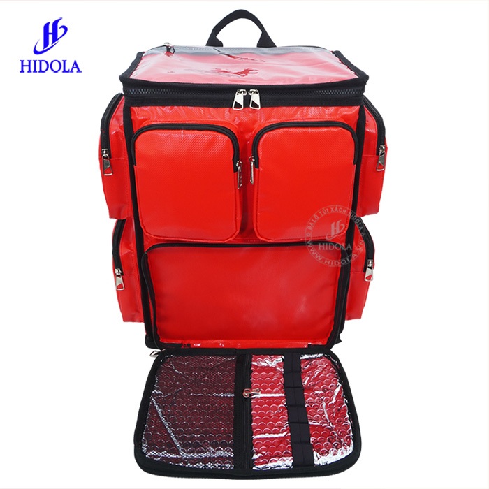 Balô y tế cứu thương 9138B, 32 Lít (Vải bạt nhựa chống nước)