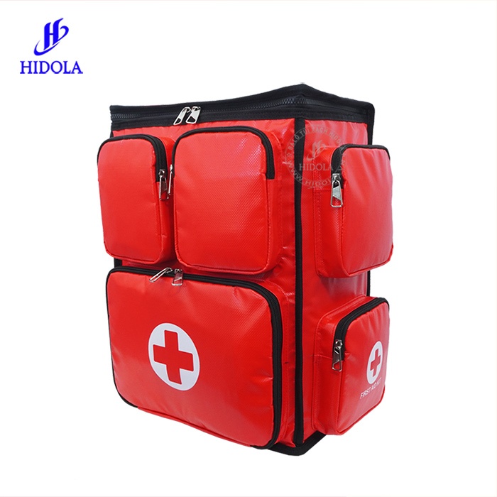 Balô y tế cứu thương 9138B, 32 Lít (Vải bạt nhựa chống nước)