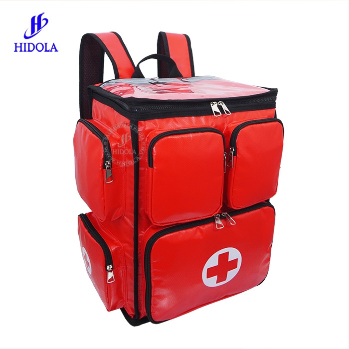 Balô y tế cứu thương 9138B, 32 Lít (Vải bạt nhựa chống nước)