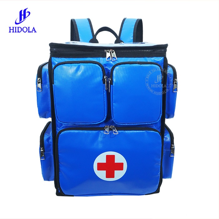 Balô y tế cứu thương 9138B, 32 Lít (Vải bạt nhựa chống nước)