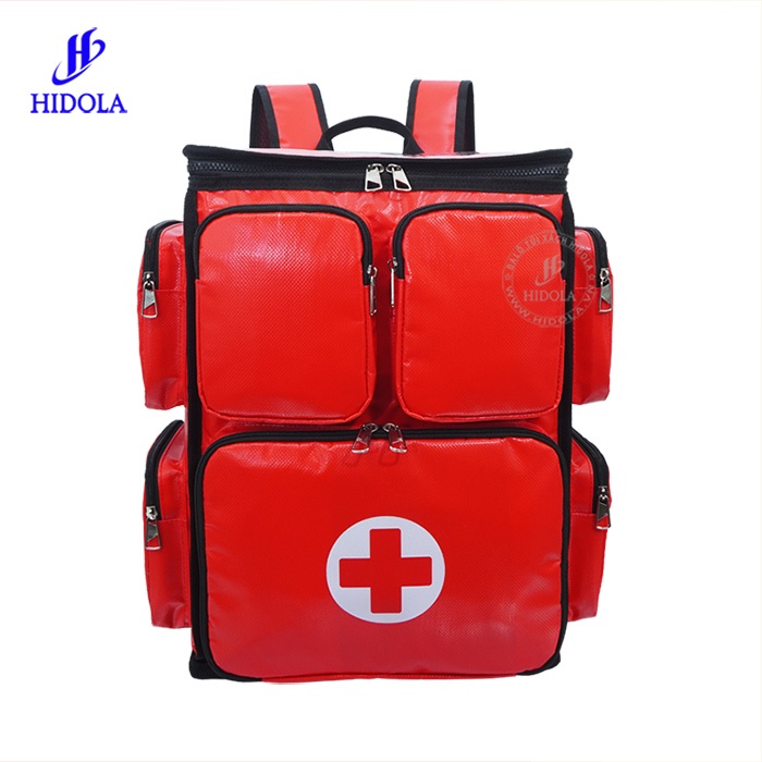 Balô y tế cứu thương 9138B, 32 Lít (Vải bạt nhựa chống nước)