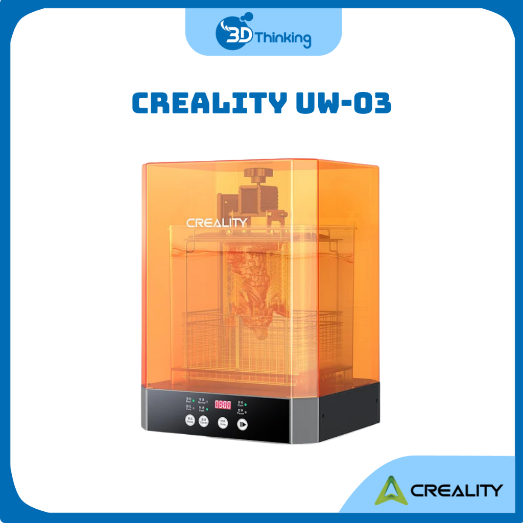 Máy rửa và sấy Creality UW-03