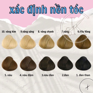Thuốc Nhuộm Tóc Màu Nâu Đỏ -100G Khanh.Color