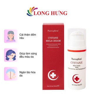 Kem dưỡng làm sáng da Pharmaform Cystane Mela Cream (30ml)
