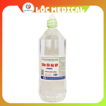 Cồn Sát Khuẩn 70 độ, 90 độ Vĩnh Phúc chai 500ml hoặc 1lít