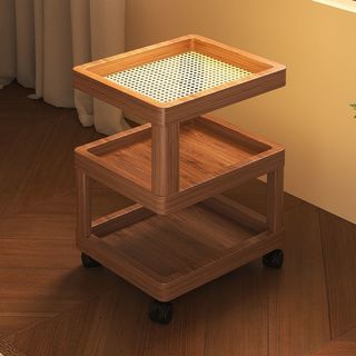 Bàn cạnh sofa phòng khách bàn cà phê góc hiện đại phòng ngủ nhỏ đơn giản giá để đồ giá để bàn trang trí