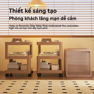 Bàn cạnh sofa phòng khách bàn cà phê góc hiện đại phòng ngủ nhỏ đơn giản giá để đồ giá để bàn trang trí