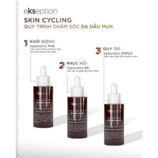 Tinh Chất Dưỡng Ẩm Da Ekseption PHA Hyaluronic Mixlab Serum Giảm Nếp Nhăn 75ml Duduhouse