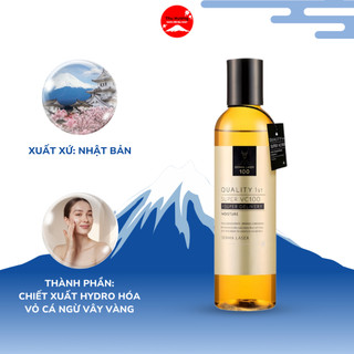 nước hoa hồng ,Toner Dưỡng Ẩm Quality 1st Derma Laser VC100 Thu Nhỏ Lỗ Chân Lông Chống Lão Hoá Mờ Nám 240ml