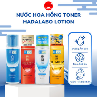 Nước Hoa Hồng  HadaLabo Dưỡng Ẩm Sâu Giảm Khô Da Giảm Tiết Bã Nhờn