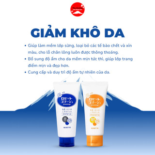 Tẩy Tế Bào Chết Rosette Gommage Peeling Gel Dưỡng Ẩm Làm Sạch Lỗ Chân Lông Cho Mọi Loại Da 120g