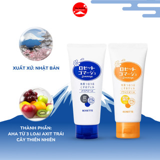 Tẩy Tế Bào Chết Rosette Gommage Peeling Gel Dưỡng Ẩm Làm Sạch Lỗ Chân Lông Cho Mọi Loại Da 120g