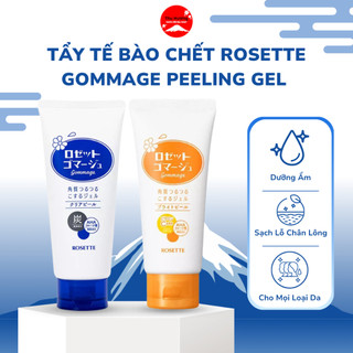 Tẩy Tế Bào Chết Rosette Gommage Peeling Gel Dưỡng Ẩm Làm Sạch Lỗ Chân Lông Cho Mọi Loại Da 120g