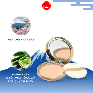 Phấn Phủ Canmake Marshmallow Finish Powder SPF50 PA++++ Chống Nắng Đều Màu Da Lâu Trôi Bền Màu 10g