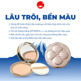 Phấn Phủ Canmake Marshmallow Finish Powder SPF50 PA++++ Chống Nắng Đều Màu Da Lâu Trôi Bền Màu 10g