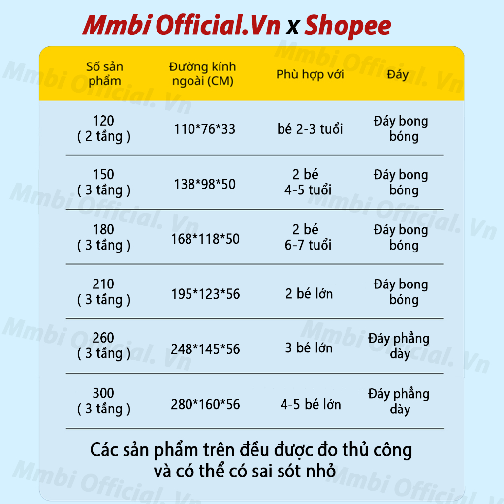 Bể bơi phao bơm hơi 3 tầng cho bé cao cấp – Siêu dày, bền đẹp, an toàn cho bé, giữ hơi lâu, rộng rãi