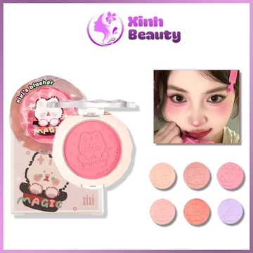 Má Hồng, Phấn Má, Phấn Má Hồng, Má Hồng XIXI BLUSHER Làm Sáng Da Trang Điểm Rạng Ngời - D574