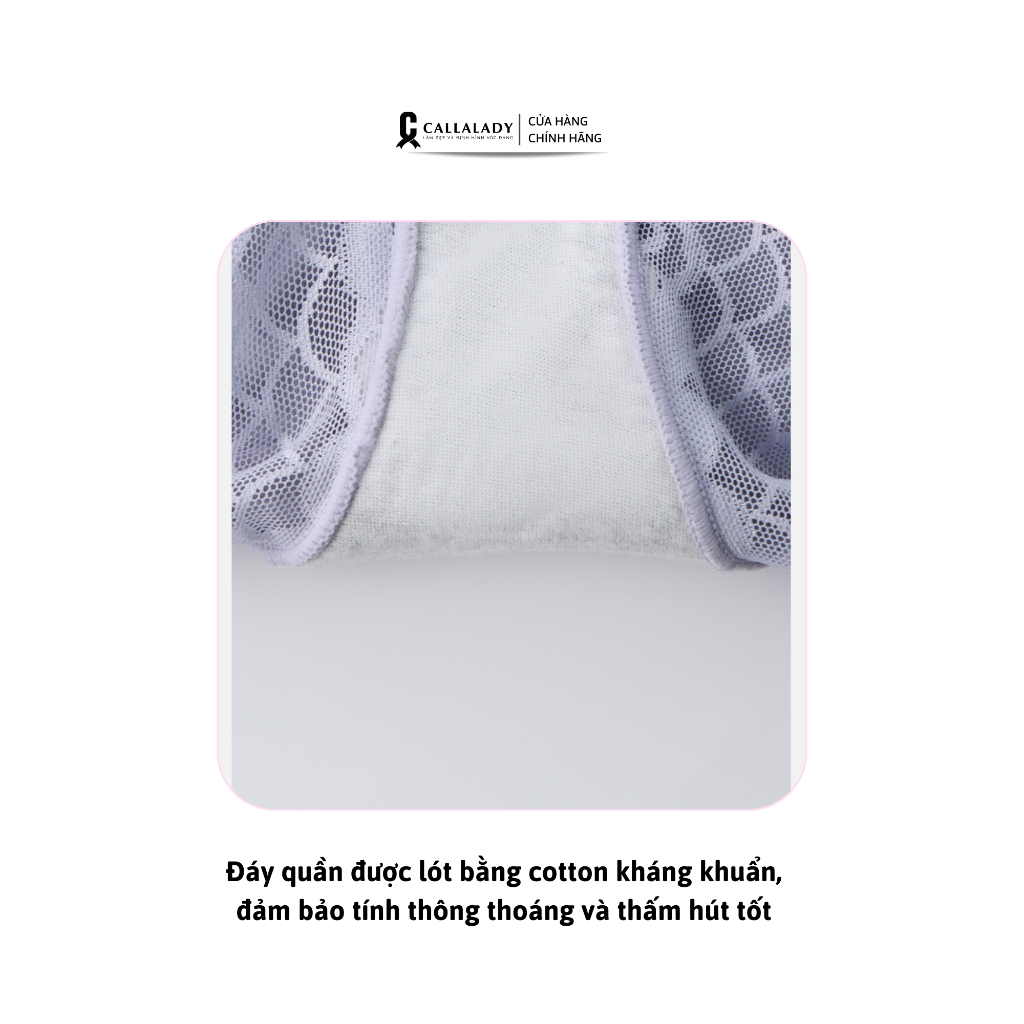 Quần gen bụng định hình Callalady định hình eo gen nịt bụng dưới co dãn thông thoáng nâng mông siết đùi 15