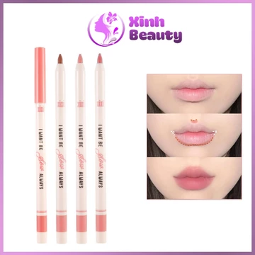 Chì Kẻ Viền Môi, Chì Kẻ Môi, Bút Kẻ Viền Môi XIXI D647 Lâu Trôi Chống Thấm Nước Chất Lì Mềm Mượt
