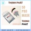 Khẩu Trang 5D THỊNH PHÁT 3 Lớp Vải Không Dệt Kháng Khuẩn Lọc Bụi Mịn Tia UV