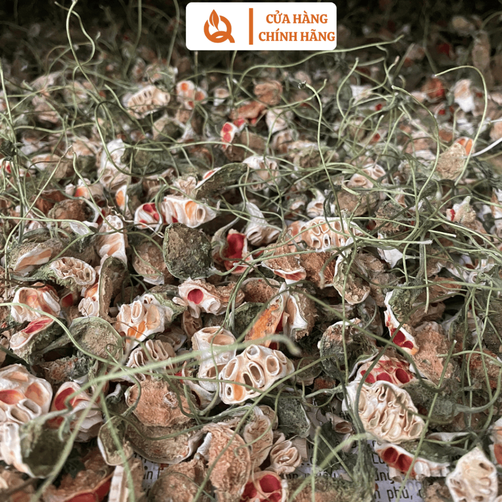 Khổ qua rừng thái lát - Trà khổ qua rừng hỗ trợ huyết áp cao, mỡ máu tiểu đường Hương vị thơm đắng thanh ngọt hậu