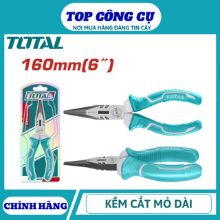 ĐỒ NGHỀ TOTAL Kềm cắt mỏ dài 6” THT120606P