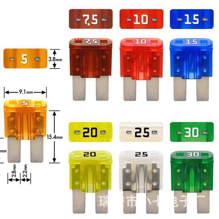 Combo 2 Cầu chì ghim Micro 2 Fuse cho xe Ford/Hyundai 2018 hàng bãi ...