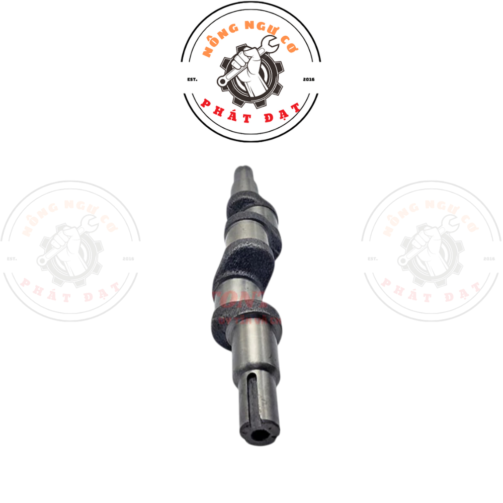 Cốt zên / Trục khuỷu máy rủa xe dây coroa CHÍNH HÃNG 1HP VÀ 2HP