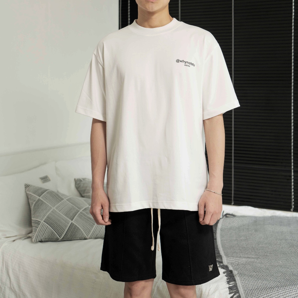 WNS Hashtag Tee - Áo thun cotton unisex form oversize chính hãng Local Brand WNS | BigBuy360 - bigbuy360.vn