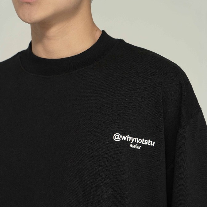 WNS Hashtag Tee - Áo thun cotton unisex form oversize chính hãng Local Brand WNS | BigBuy360 - bigbuy360.vn