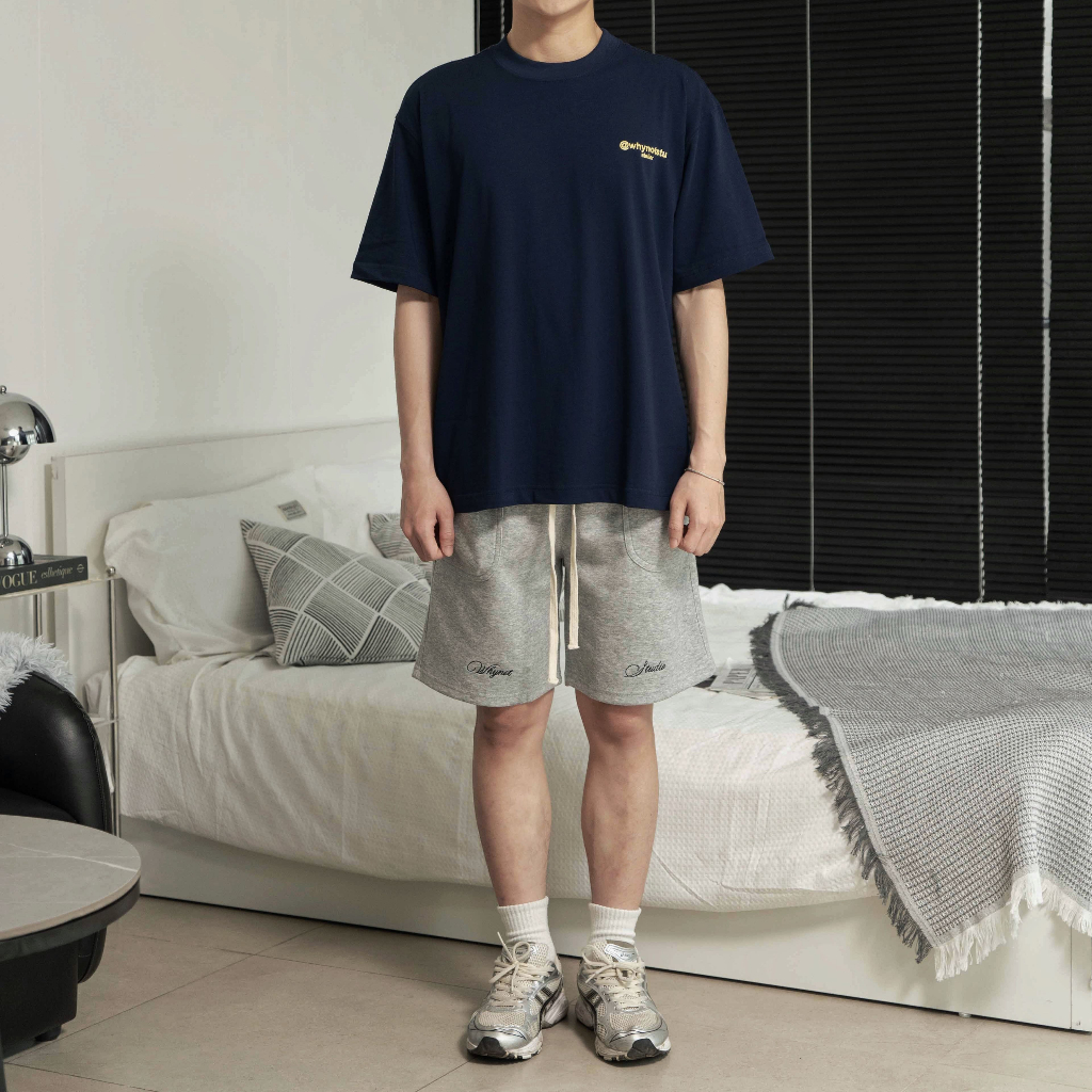 WNS Hashtag Tee - Áo thun cotton unisex form oversize chính hãng Local Brand WNS | BigBuy360 - bigbuy360.vn