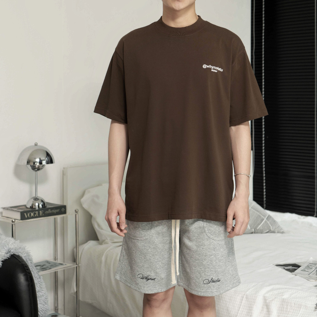 WNS Hashtag Tee - Áo thun cotton unisex form oversize chính hãng Local Brand WNS | BigBuy360 - bigbuy360.vn
