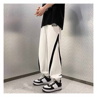 Quần DRAGON Bo Gấu Chất Nỉ Bông Dày Dặn unisex dáng dài nam nữ phối sọc basic 2025 - DTB k1